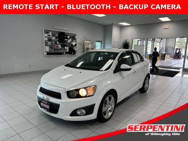 Used Chevrolet Sonic LTZ Sedan FWD for Sale (with Photos) - CarGurus