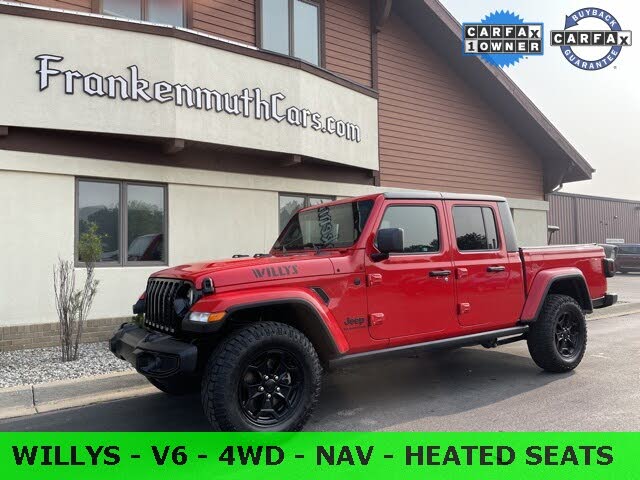 New 2023 Jeep Gladiator Rubicon Crew Cab in Elizabethtown