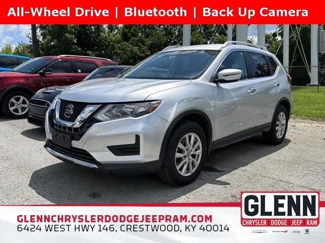 2018 nissan rogue sv near me