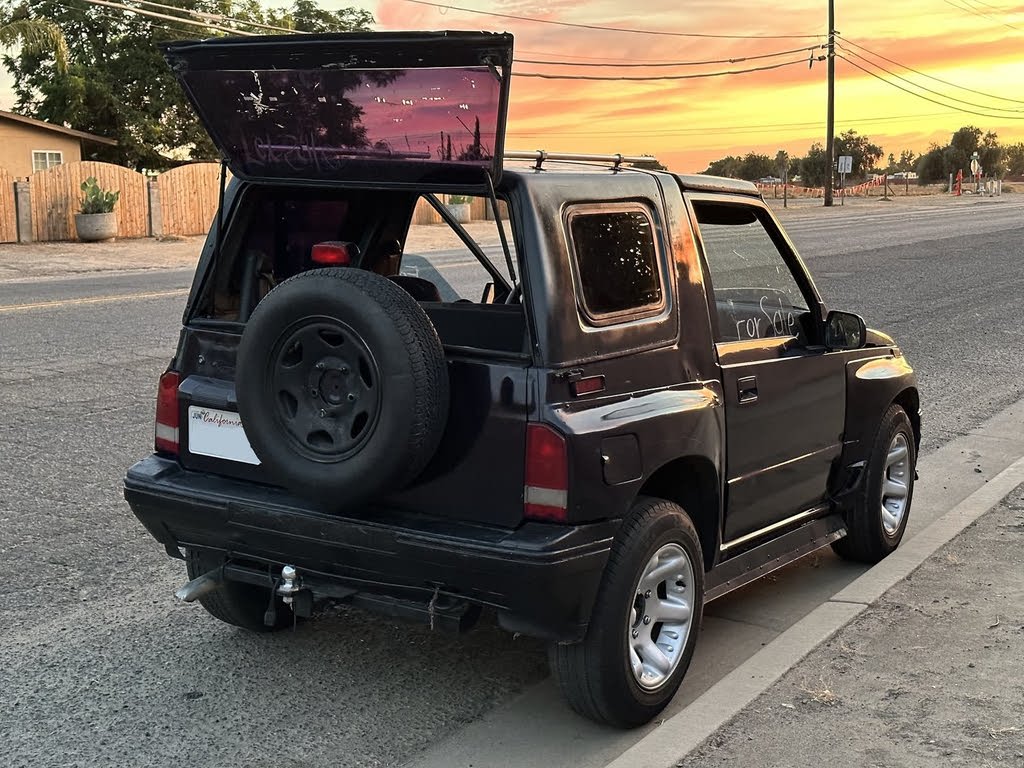 Used Geo Tracker For Sale (With Photos) - Cargurus