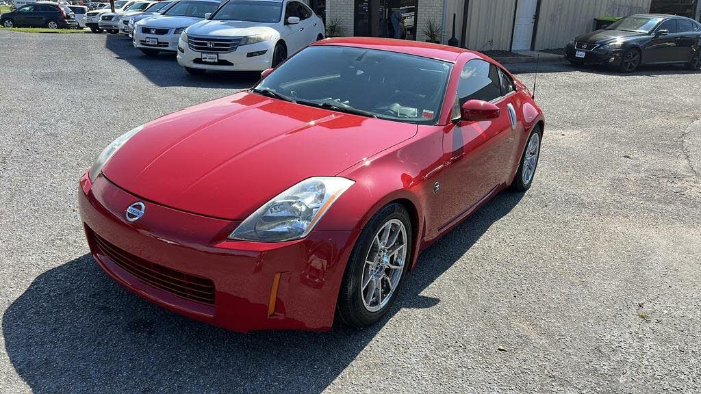 used nissan 350z automatic near me