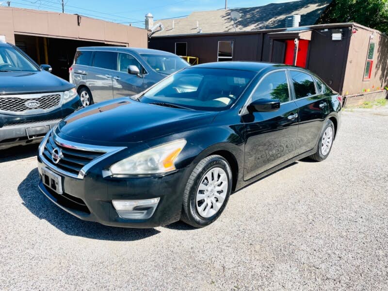 2014 nissan altima blue