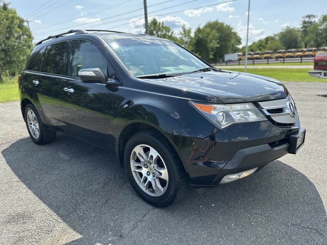 2008 Acura MDX SH-AWD with Technology and Entertainment Package