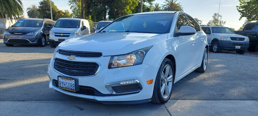 Used 2015 Chevrolet Cruze for Sale in Santa Cruz CA with Photos