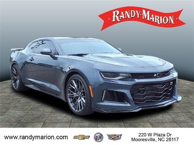 Used Chevrolet Camaro ZL1 Coupe RWD for Sale (with Photos) - CarGurus