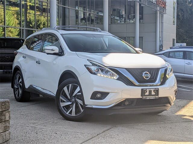 2016 nissan muranos for sale