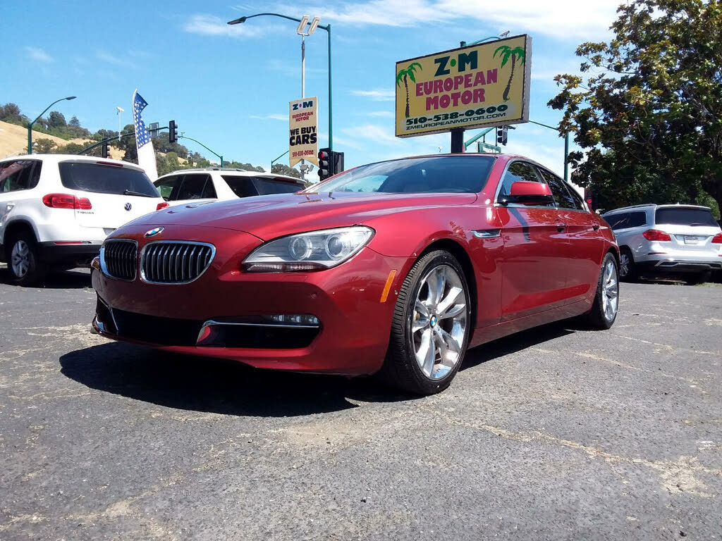 Used BMW 6 Series 640i Gran Coupe RWD for Sale (with Photos) - CarGurus