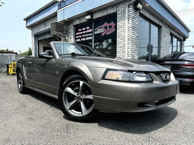 Ford Mustang Convertible 2002