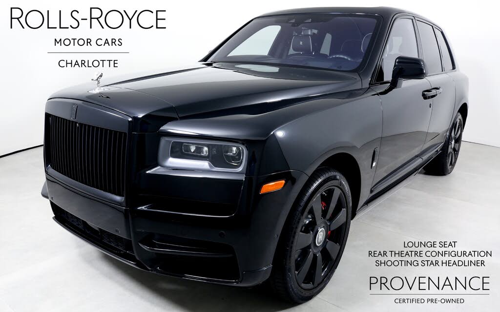 Pre-Owned 2021 Rolls-Royce Cullinan For Sale (Special Pricing)