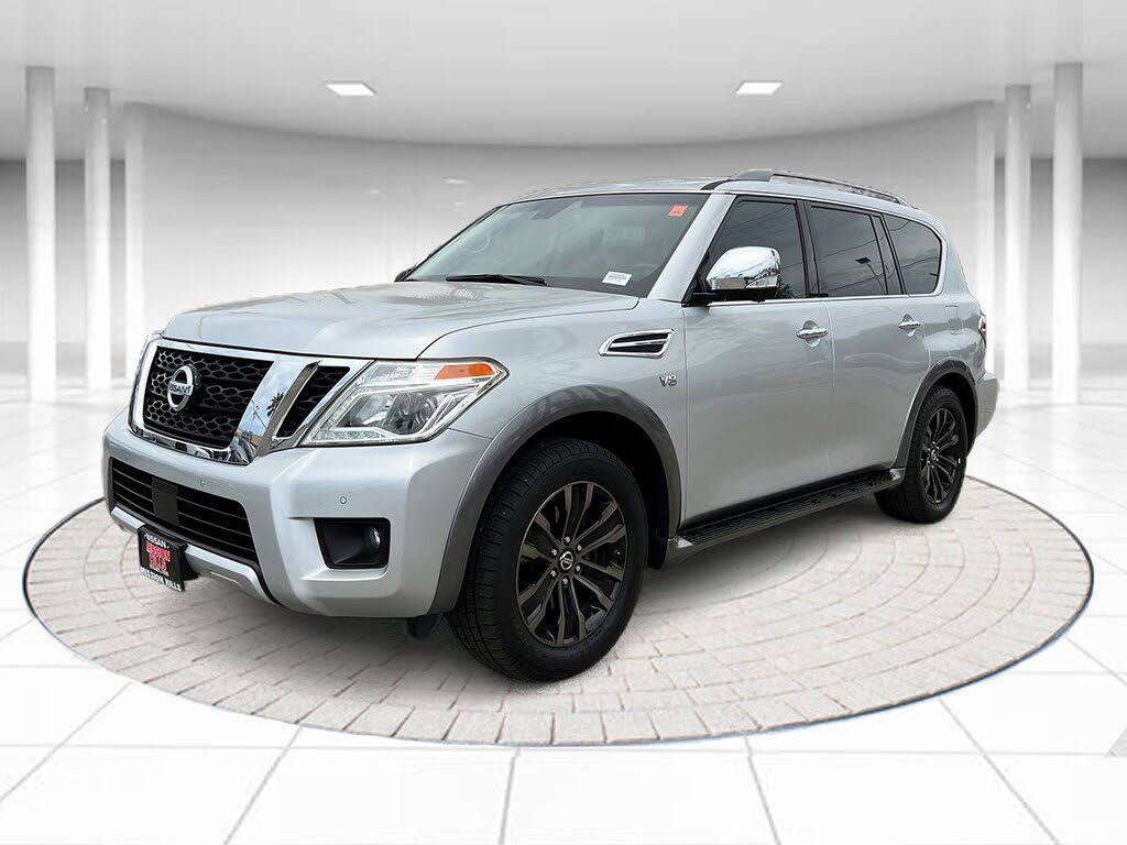 2018 nissan armada msrp