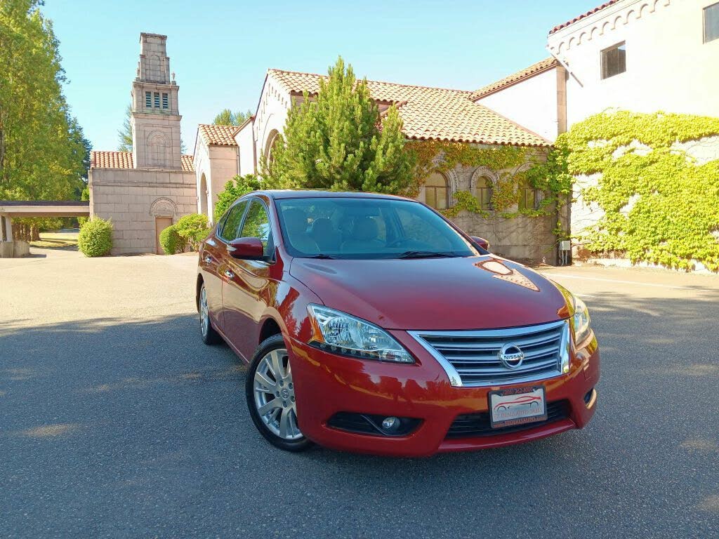 2013 nissan sentra sl for sale