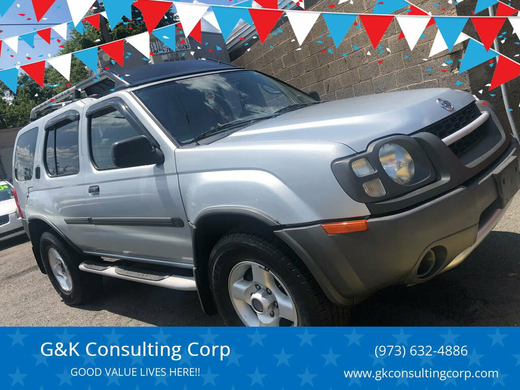 used 2002 nissan xterra for sale