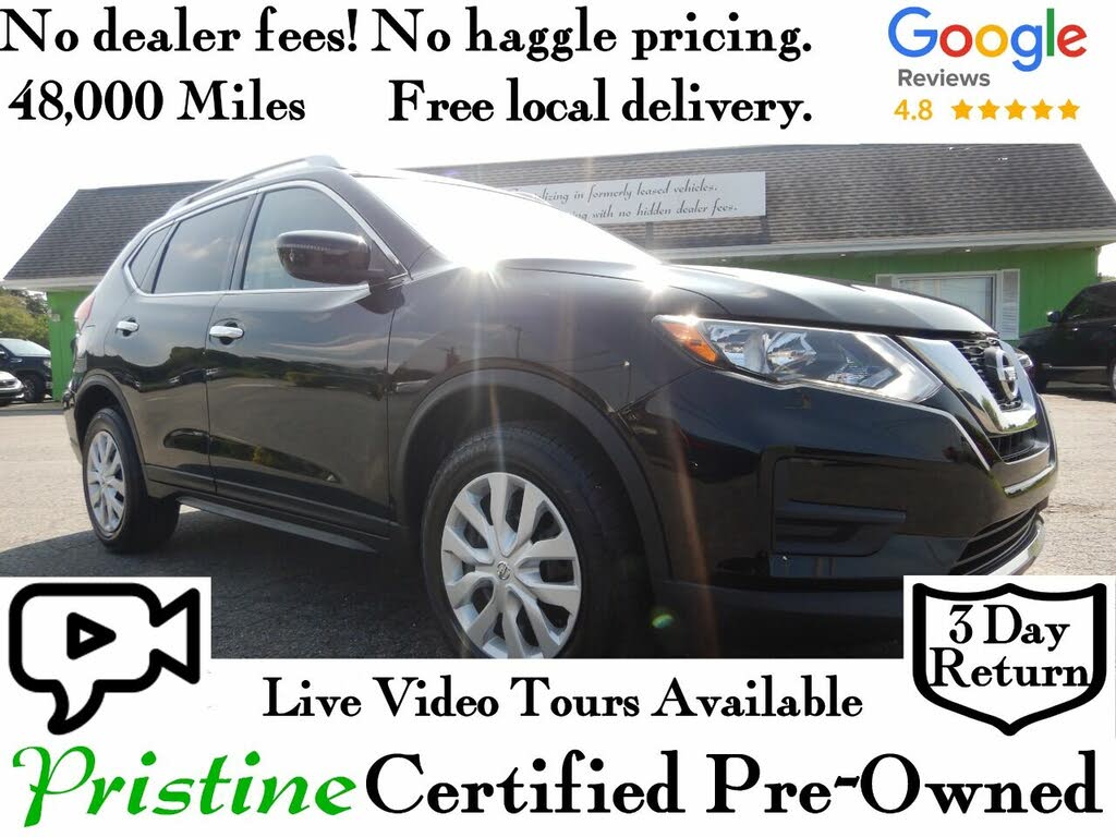 nissan rogue newark