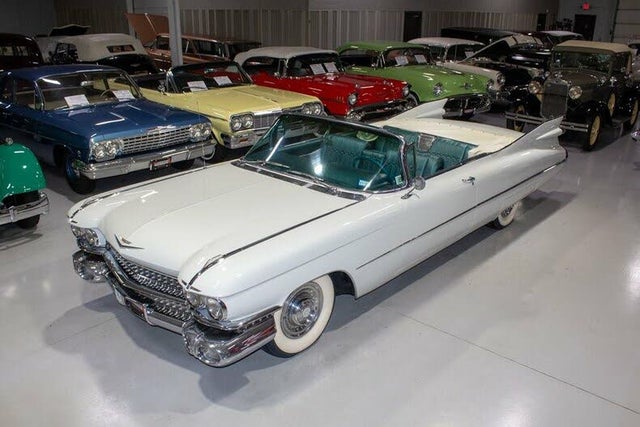 1959 Cadillac Series 62 Coupe RWD