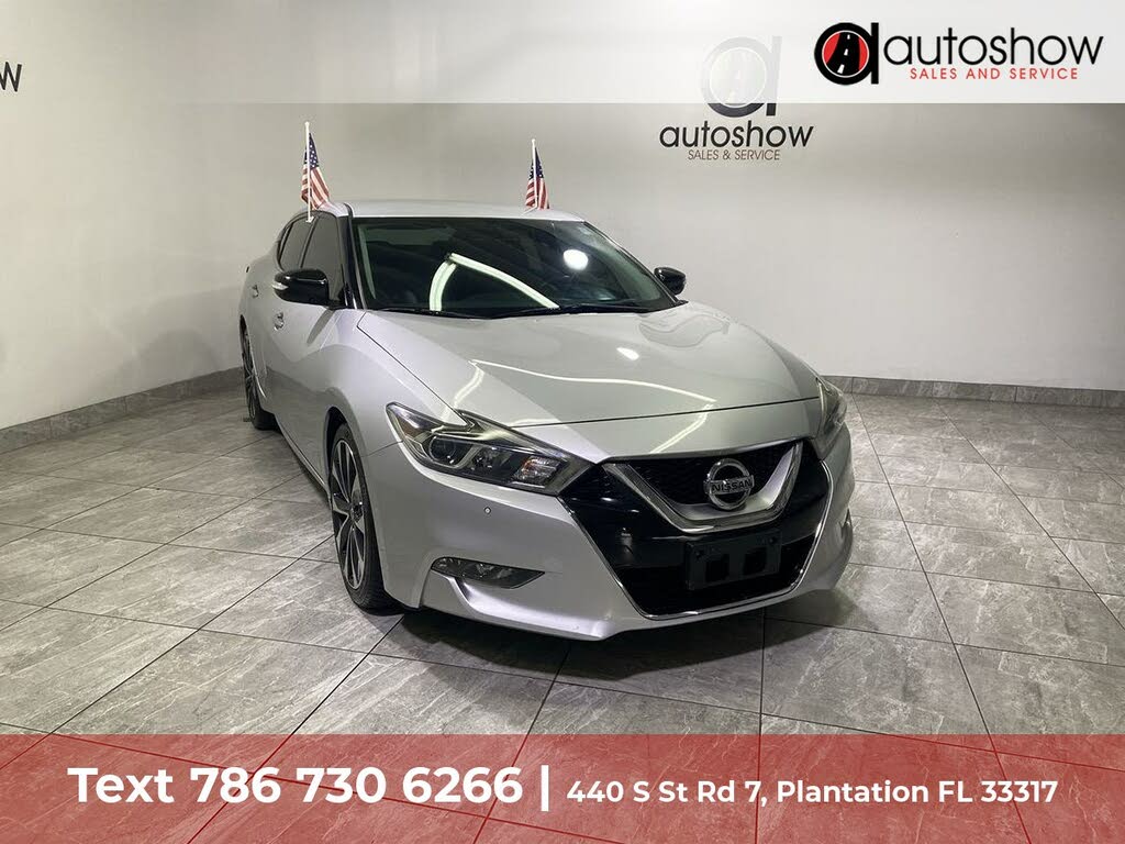 nissan maxima 2016 sr for sale