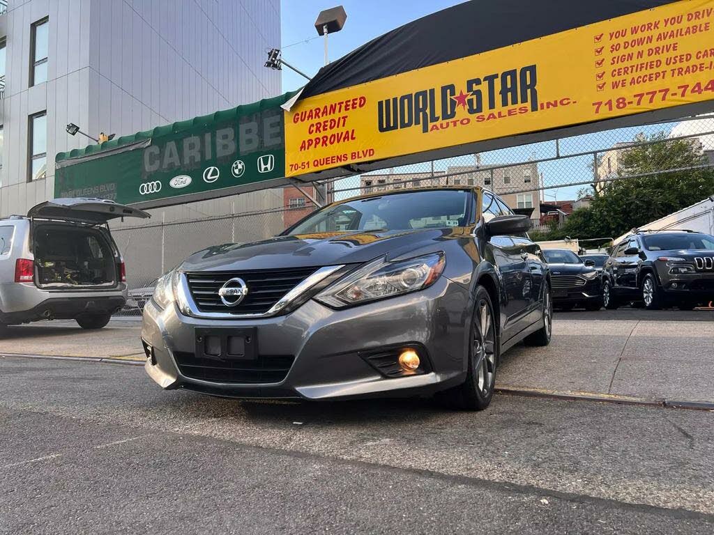 nissan altima sr 2018 for sale