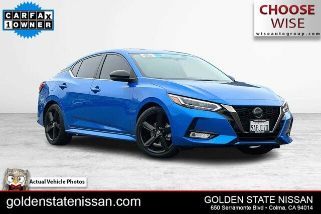 2022 nissan sentra for sale