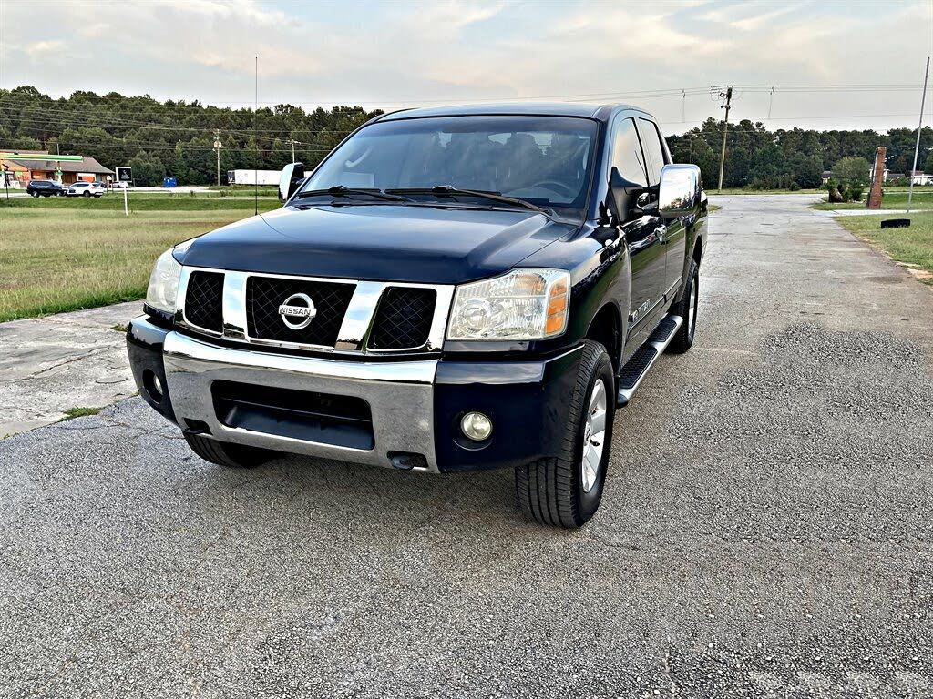 2005 nissan titan for sale near me