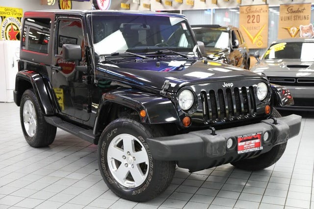 2012 Jeep Wrangler Sahara 4WD