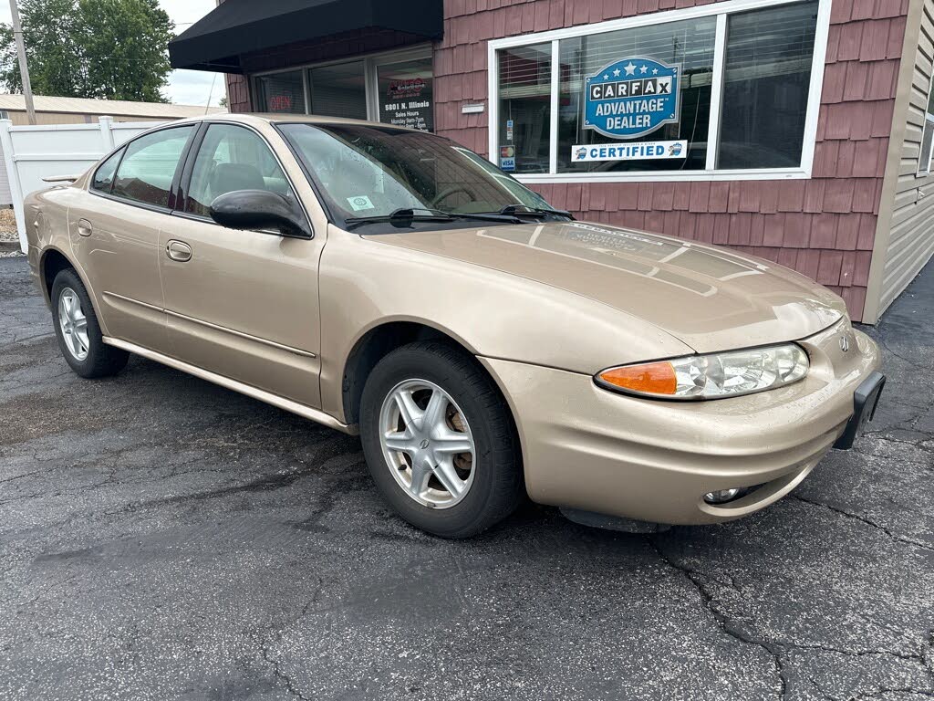 2002 Pontiac Alero