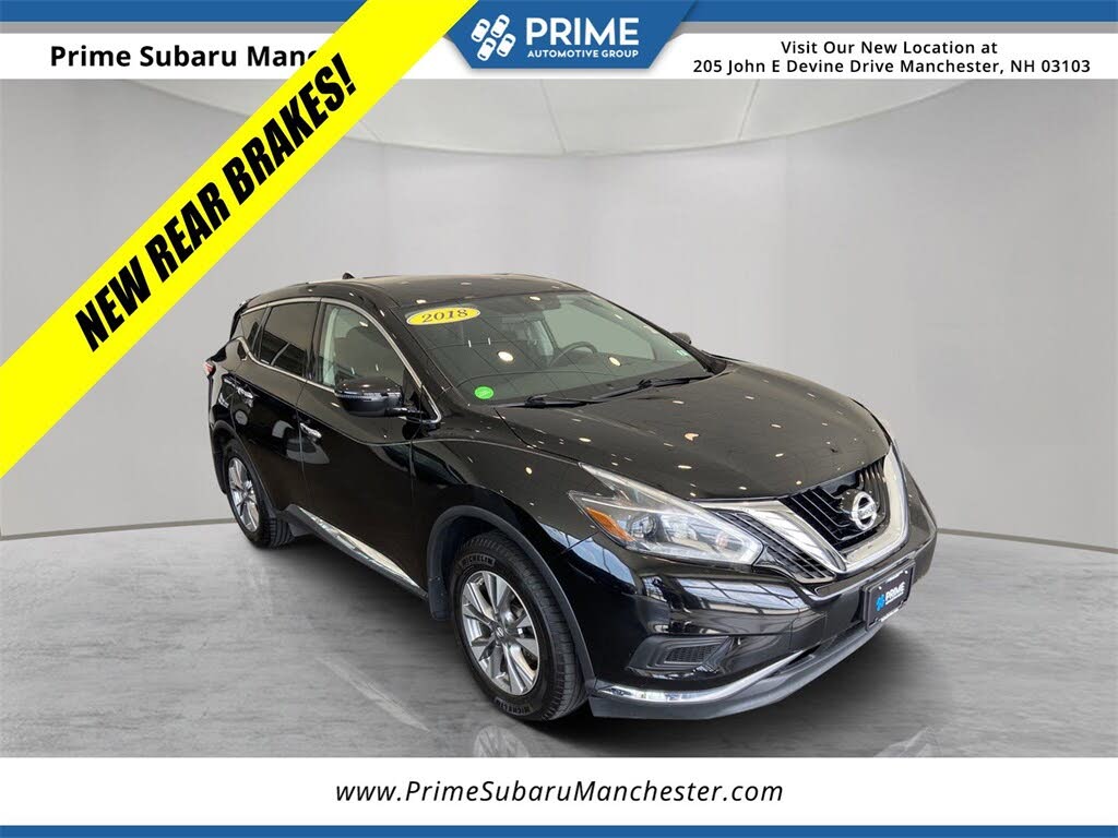 nissan murano 2018 for sale