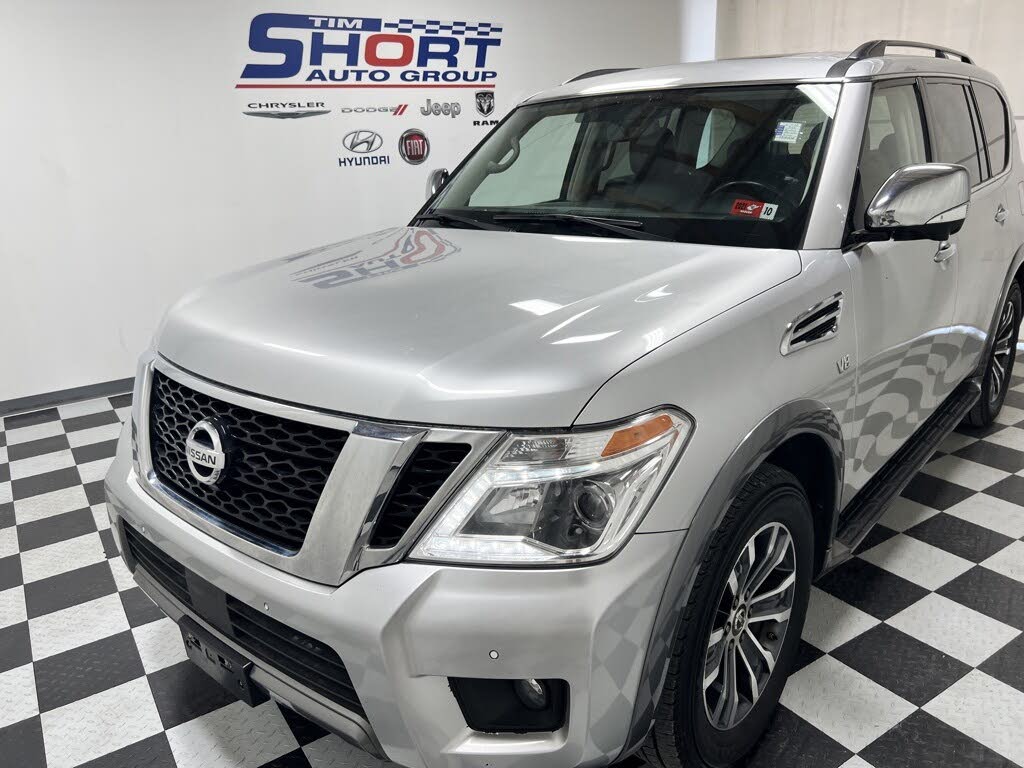 Used 2019 Nissan Armada for Sale in Abingdon VA with Photos