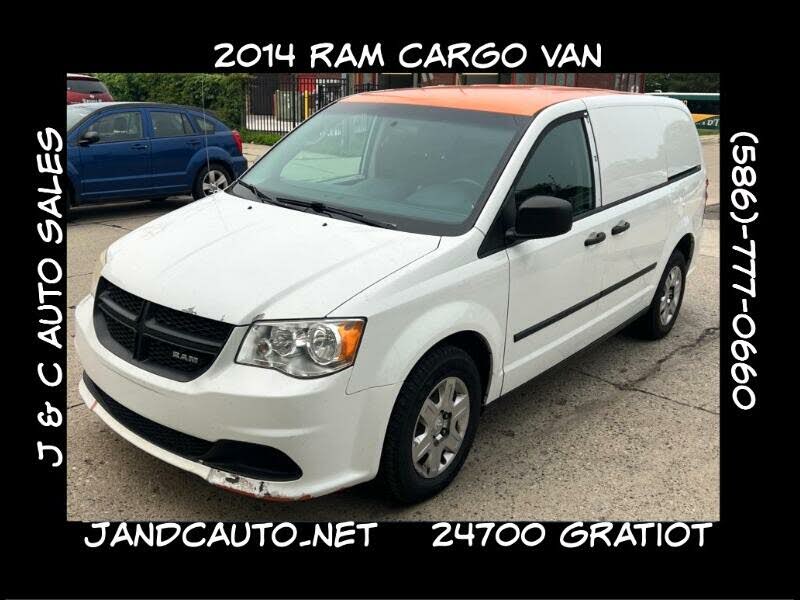 2014 ram tradesman van online