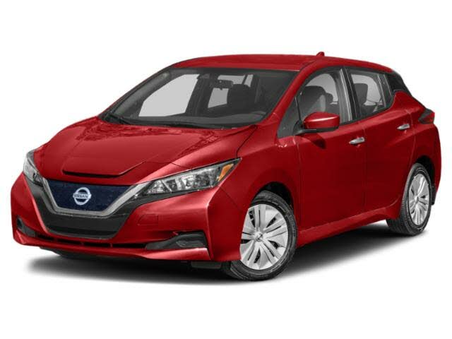 nissan leaf 2022 red