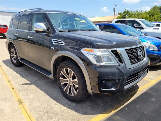 2020 nissan armada near me