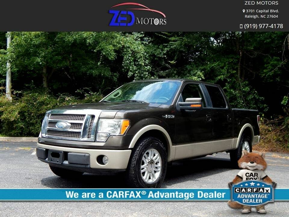 2010 Ford F-150 Lariat Used In Arkansas