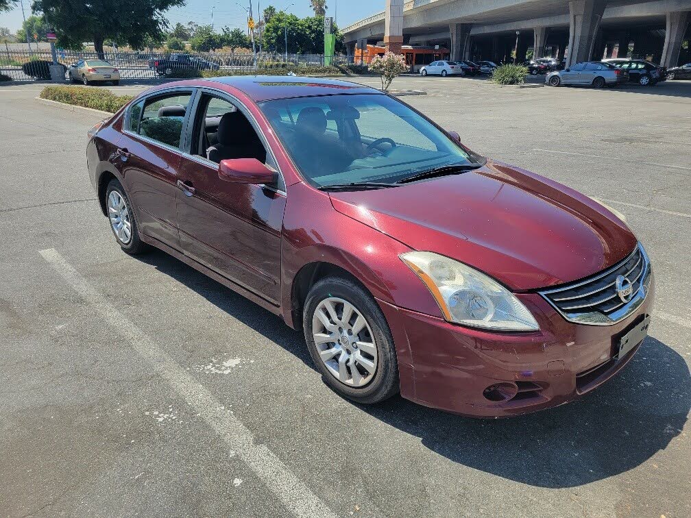 nissan altima 2012 used car