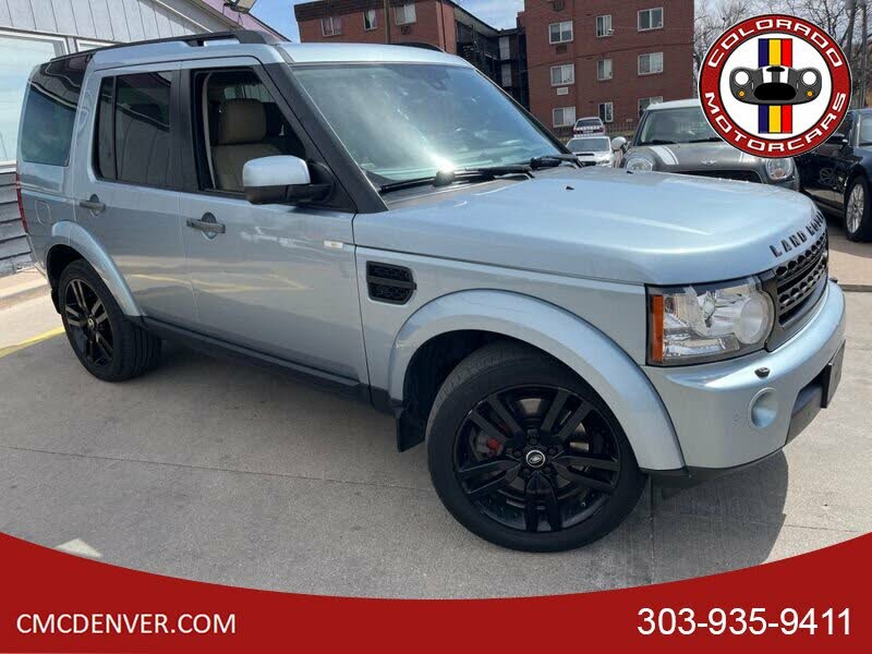 Used 2013 Land Rover Lr4 For Sale (With Photos) - Cargurus