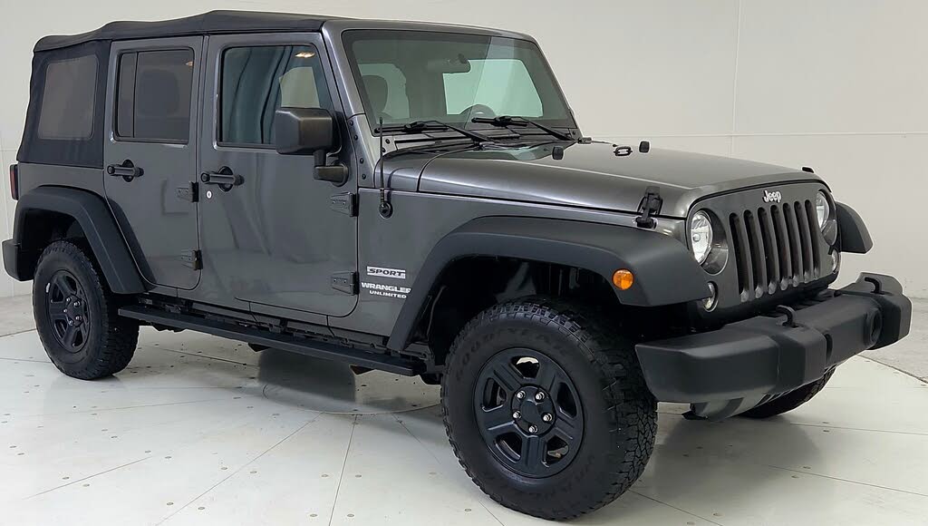 Rugged 2018 Jeep Wrangler JK for sale in Bay City, Michigan