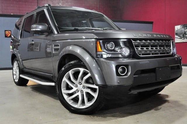 2016 Land Rover LR4 HSE 4WD