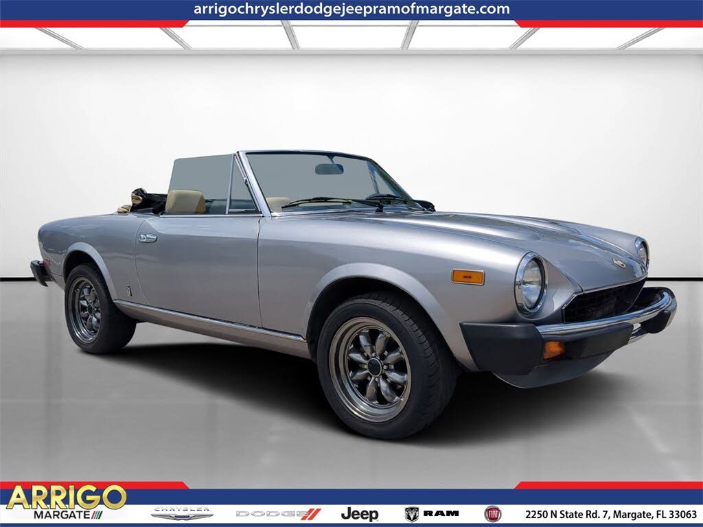 Used 1981 Fiat 124 Spider For Sale (With Photos) - Cargurus
