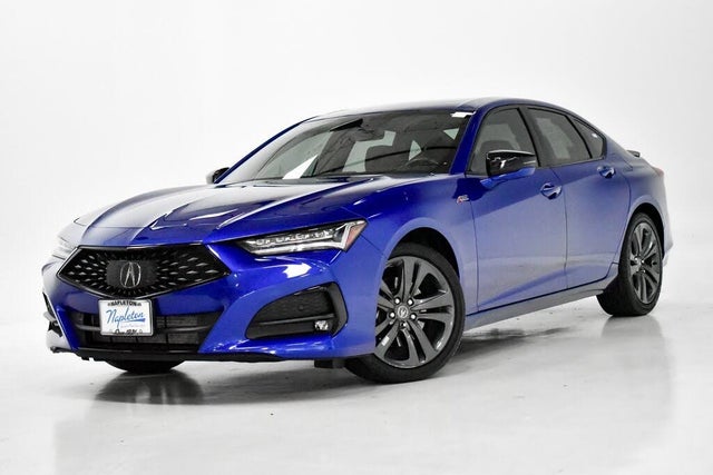2022 Acura TLX FWD with A-Spec Package