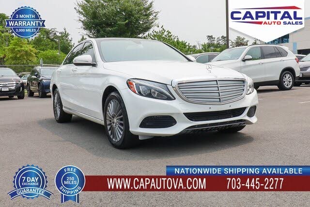 Used Mercedes-Benz C300 White Exterior for Sale