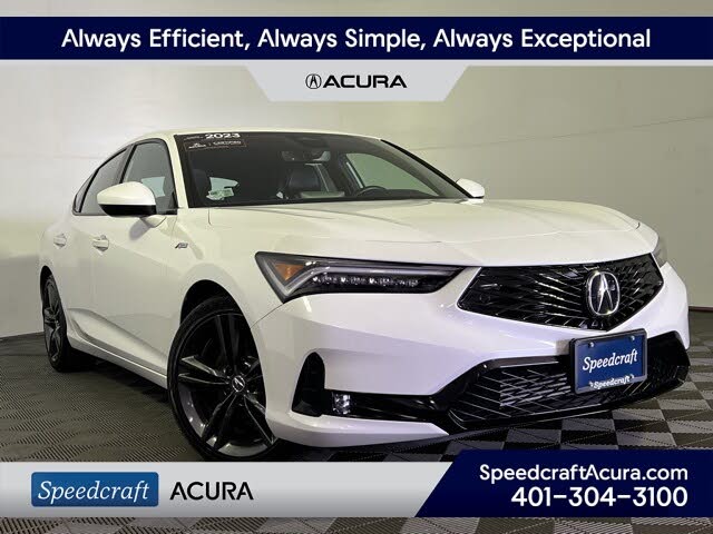 2023 Acura Integra FWD with A-SPEC Package