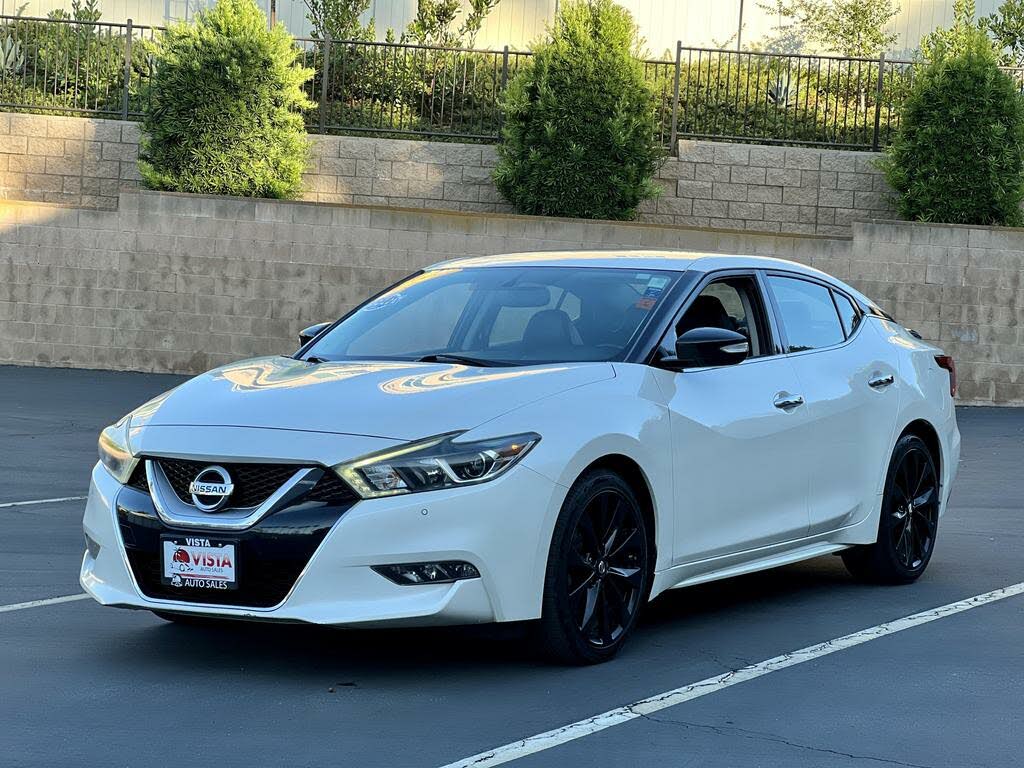 2016 nissan maxima sr midnight edition for sale