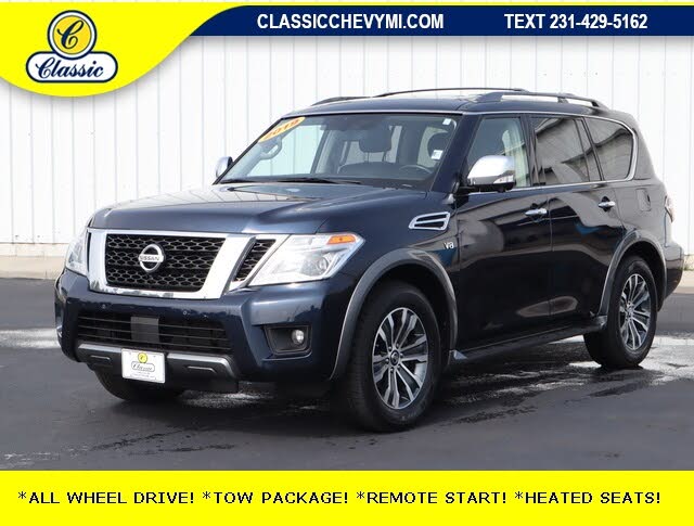 2019 nissan store armada remote start