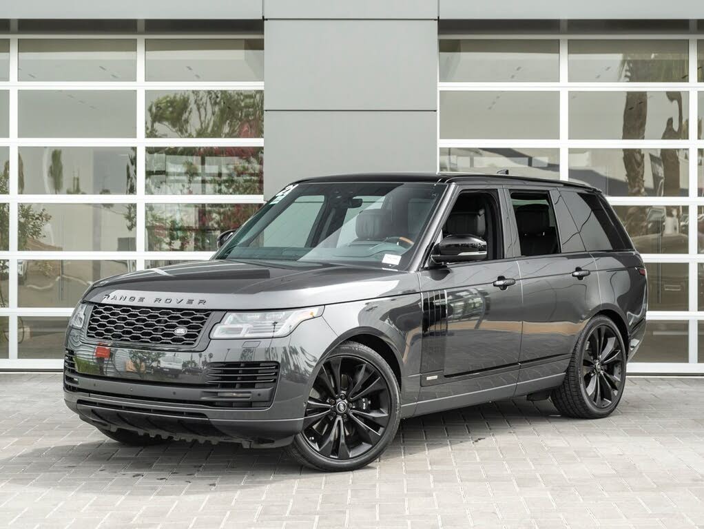 Range Rover P530 LWB 2023 Matte Rental in Los Angeles