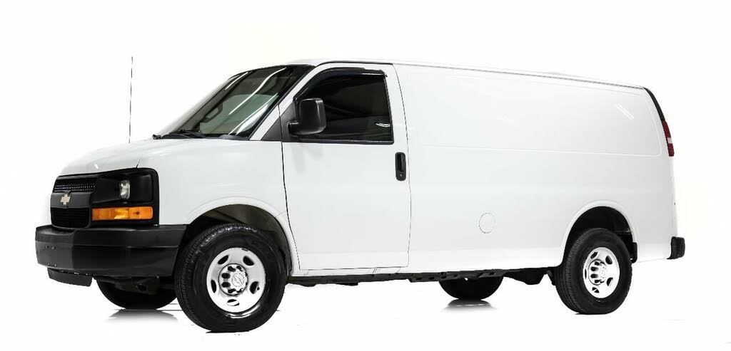 Chevy express high clearance top van for sale