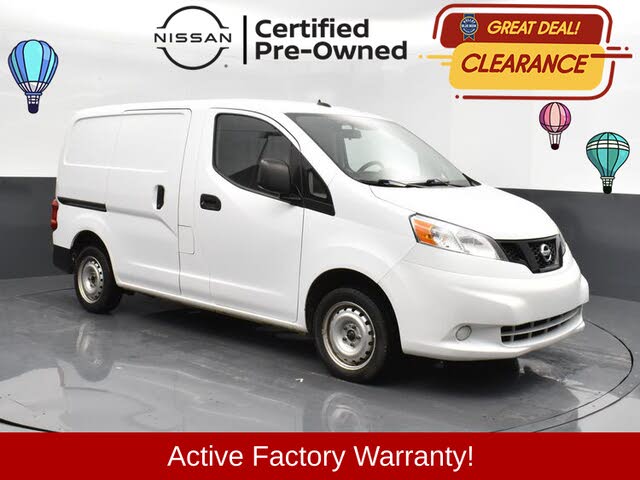 certified pre owned nissan nv200