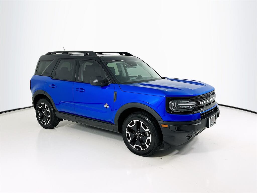 New Ford Bronco Sport Vehicles For Sale in Weatherford, TX