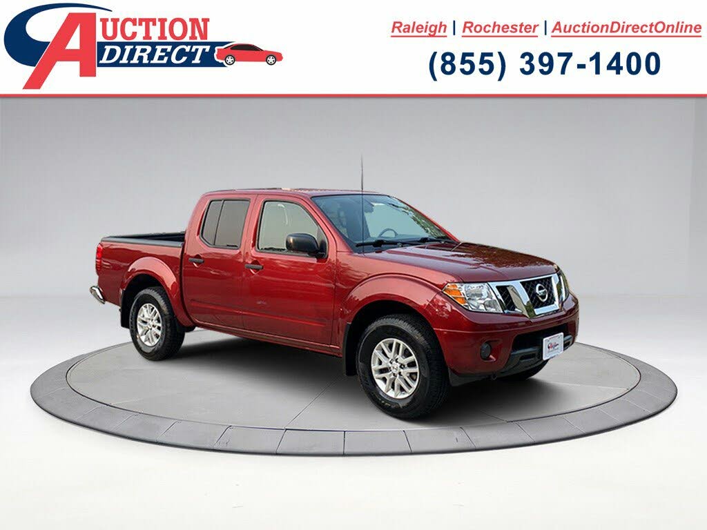 used nissan frontier 4x4