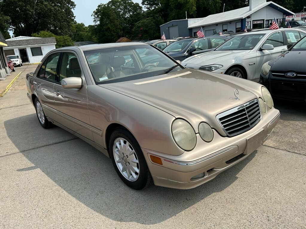2001 Mercedes-Benz E-Class E 320