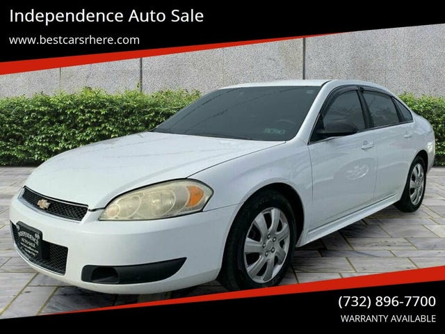 2012 Chevrolet Impala Unmarked Police FWD