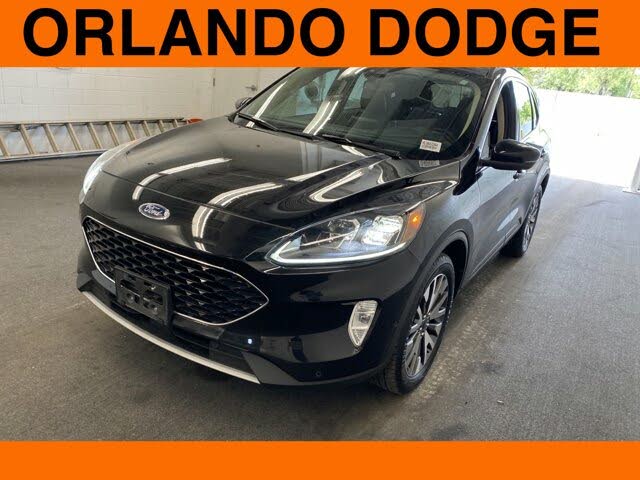 Pre-Owned 2020 Ford Escape Titanium SUVs in Orlando #1331234A