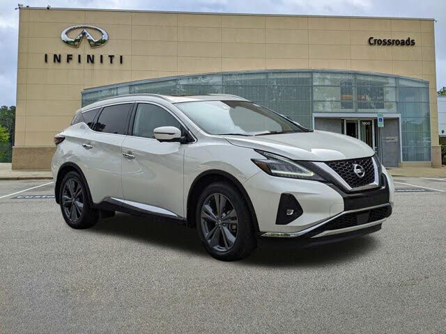 2020 nissan murano platinum awd suv