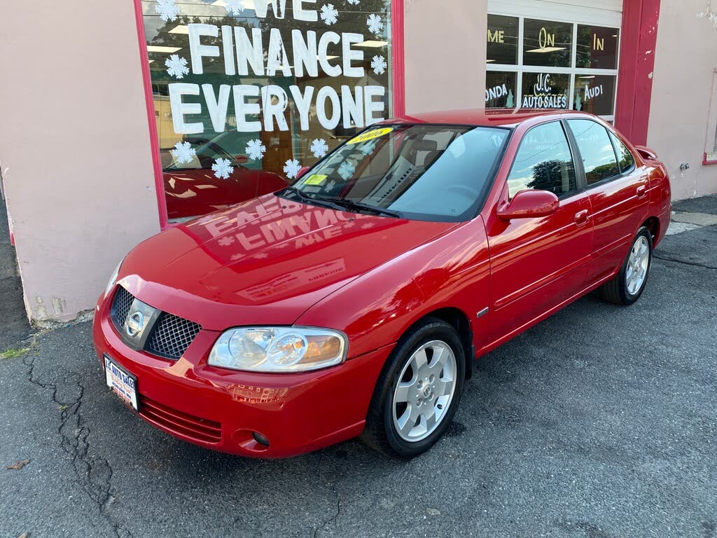 06 nissan sentra for sale